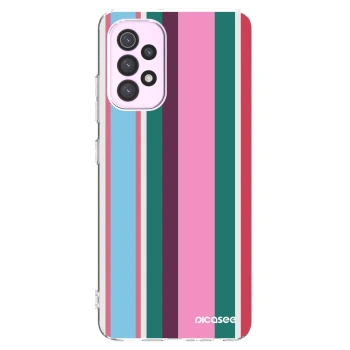 Picasee silikonowe przeźroczyste etui na Samsung Galaxy A32 5G A326B - Cabana club