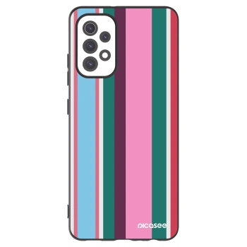Picasee silikonowe czarne etui na Samsung Galaxy A32 5G A326B - Cabana club