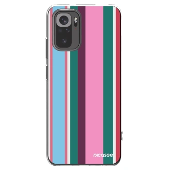 Picasee silikonowe przeźroczyste etui na Xiaomi Redmi Note 10S - Cabana club