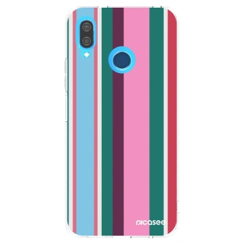 Picasee silikonowe przeźroczyste etui na Huawei P20 Lite - Cabana club