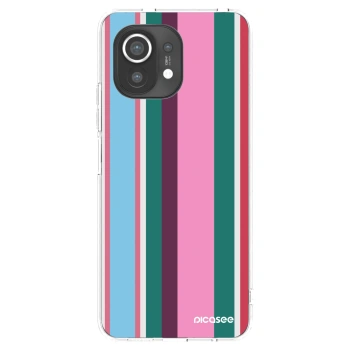 Picasee silikonowe przeźroczyste etui na Xiaomi Mi 11 - Cabana club