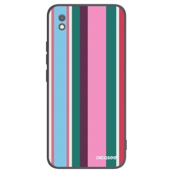 Picasee silikonowe czarne etui na Xiaomi Redmi 9AT - Cabana club