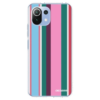 Picasee silikonowe przeźroczyste etui na Xiaomi Mi 11 Lite - Cabana club
