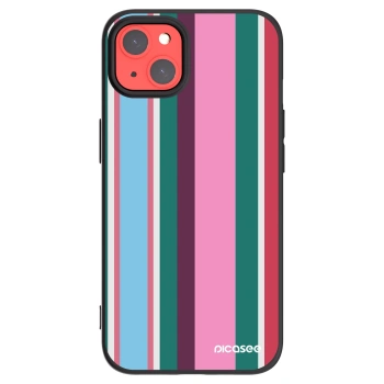 Picasee silikonowe czarne etui na Apple iPhone 13 - Cabana club