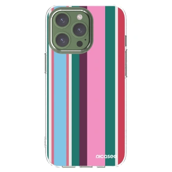 Picasee silikonowe przeźroczyste etui na Apple iPhone 13 Pro - Cabana club