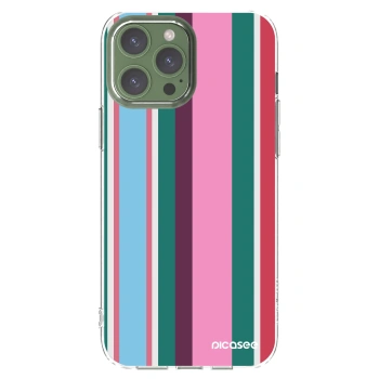Picasee silikonowe przeźroczyste etui na Apple iPhone 13 Pro Max - Cabana club