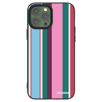 Picasee silikonowe czarne etui na Apple iPhone 13 Pro Max - Cabana club