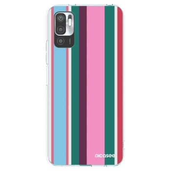 Picasee silikonowe przeźroczyste etui na Xiaomi Redmi Note 10 5G - Cabana club