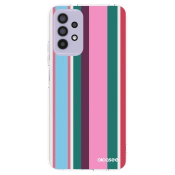 Picasee silikonowe przeźroczyste etui na Samsung Galaxy A32 4G SM-A325F - Cabana club