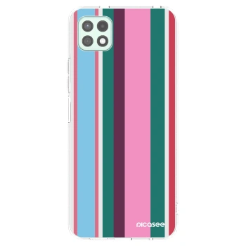 Picasee silikonowe przeźroczyste etui na Samsung Galaxy A22 A226B 5G - Cabana club