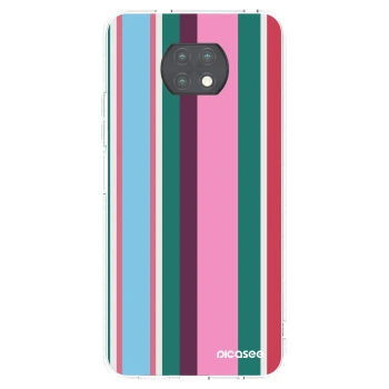 Picasee silikonowe przeźroczyste etui na Xiaomi Redmi Note 9T - Cabana club