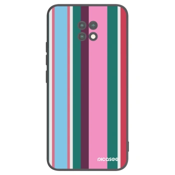 Picasee silikonowe czarne etui na Xiaomi Redmi Note 9T - Cabana club