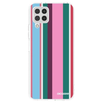 Picasee silikonowe przeźroczyste etui na Samsung Galaxy A22 A225F 4G - Cabana club