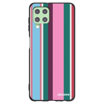 Picasee silikonowe czarne etui na Samsung Galaxy A22 A225F 4G - Cabana club