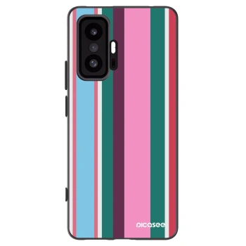 Picasee silikonowe czarne etui na Xiaomi 11T Pro - Cabana club