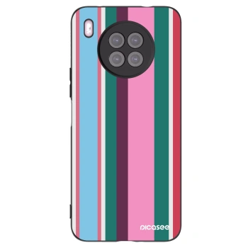 Picasee silikonowe czarne etui na Huawei Nova 8i - Cabana club
