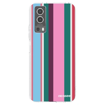 Picasee silikonowe przeźroczyste etui na Vivo Y72 5G - Cabana club