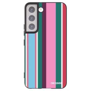 Picasee silikonowe czarne etui na Samsung Galaxy S22 5G - Cabana club