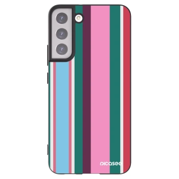Picasee silikonowe czarne etui na Samsung Galaxy S22+ 5G - Cabana club