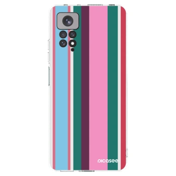 Picasee silikonowe przeźroczyste etui na Xiaomi Redmi Note 11S 4G - Cabana club