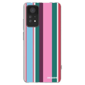 Picasee silikonowe przeźroczyste etui na Xiaomi Redmi Note 11 Pro 5G - Cabana club