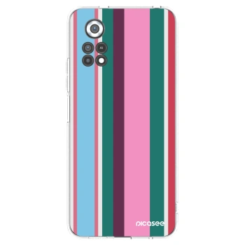 Picasee silikonowe przeźroczyste etui na Xiaomi Poco X4 Pro 5G - Cabana club