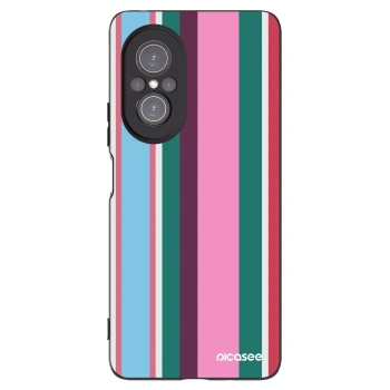 Picasee silikonowe czarne etui na Huawei Nova 9 SE - Cabana club