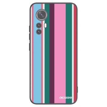 Picasee silikonowe czarne etui na Xiaomi 12 - Cabana club