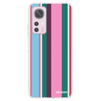 Picasee silikonowe przeźroczyste etui na Xiaomi 12 - Cabana club