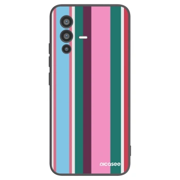 Picasee silikonowe czarne etui na Vivo V23 5G - Cabana club