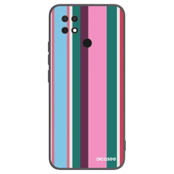 Picasee silikonowe czarne etui na Xiaomi Redmi 10C - Cabana club