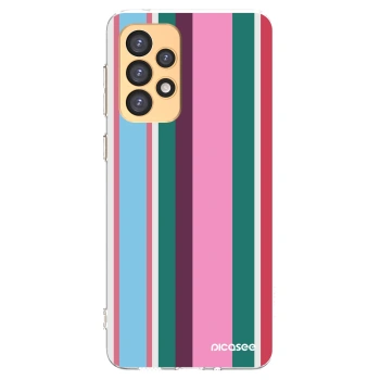 Picasee silikonowe przeźroczyste etui na Samsung Galaxy A33 5G A336 - Cabana club