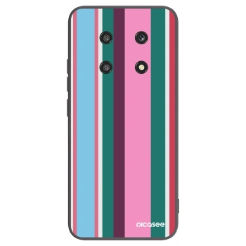 Picasee silikonowe czarne etui na Honor Magic4 Lite 5G - Cabana club