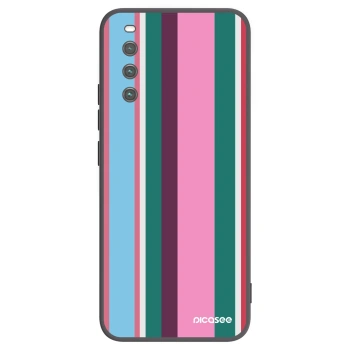 Picasee silikonowe czarne etui na Sony Xperia 10 IV 5G - Cabana club