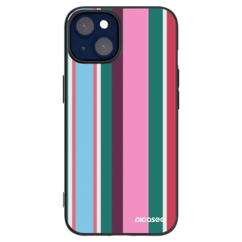 Picasee silikonowe czarne etui na Apple iPhone 14 - Cabana club