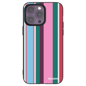 Picasee silikonowe czarne etui na Apple iPhone 14 Pro Max - Cabana club