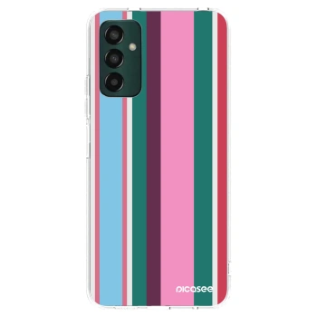 Picasee silikonowe przeźroczyste etui na Samsung Galaxy M13 M135F - Cabana club
