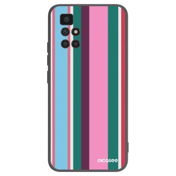 Picasee silikonowe czarne etui na Xiaomi Redmi 10 (2022) - Cabana club