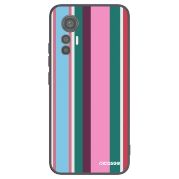 Picasee silikonowe czarne etui na Xiaomi 12 Lite - Cabana club