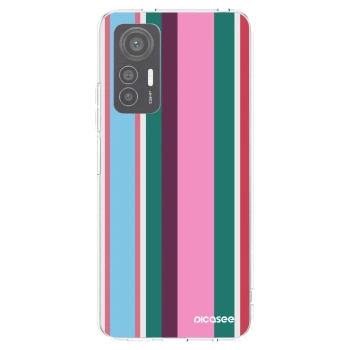 Picasee silikonowe przeźroczyste etui na Xiaomi 12 Lite - Cabana club