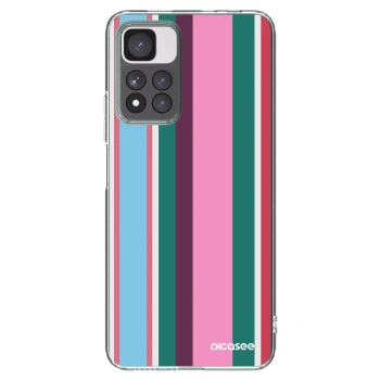 Picasee silikonowe przeźroczyste etui na Xiaomi Redmi Note 11 Pro+ 5G - Cabana club