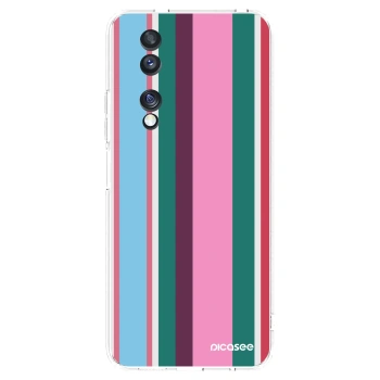 Picasee silikonowe przeźroczyste etui na Honor 70 - Cabana club