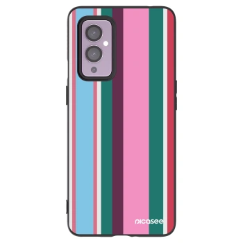 Picasee silikonowe czarne etui na OnePlus 9 - Cabana club