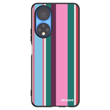Picasee silikonowe czarne etui na Honor X7 - Cabana club