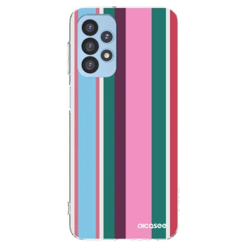 Picasee silikonowe przeźroczyste etui na Samsung Galaxy A23 A235F 4G - Cabana club