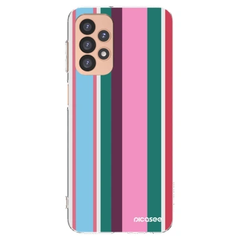 Picasee silikonowe przeźroczyste etui na Samsung Galaxy A23 A236B 5G - Cabana club