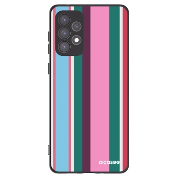 Picasee silikonowe czarne etui na Samsung Galaxy A73 5G - Cabana club