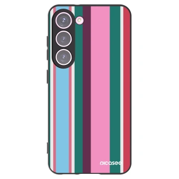 Picasee silikonowe czarne etui na Samsung Galaxy S23 5G - Cabana club