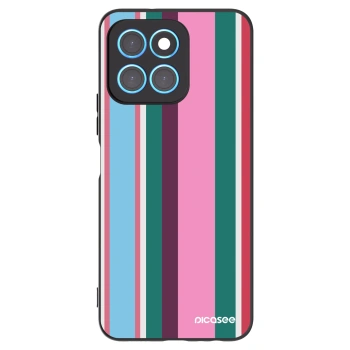 Picasee silikonowe czarne etui na Honor X6 - Cabana club