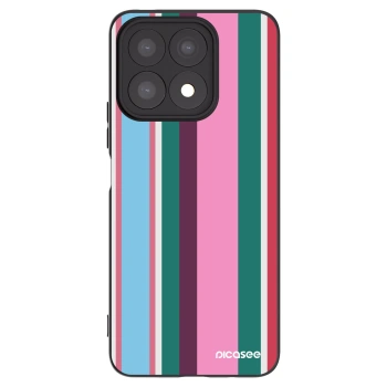 Picasee silikonowe czarne etui na Honor X8a - Cabana club